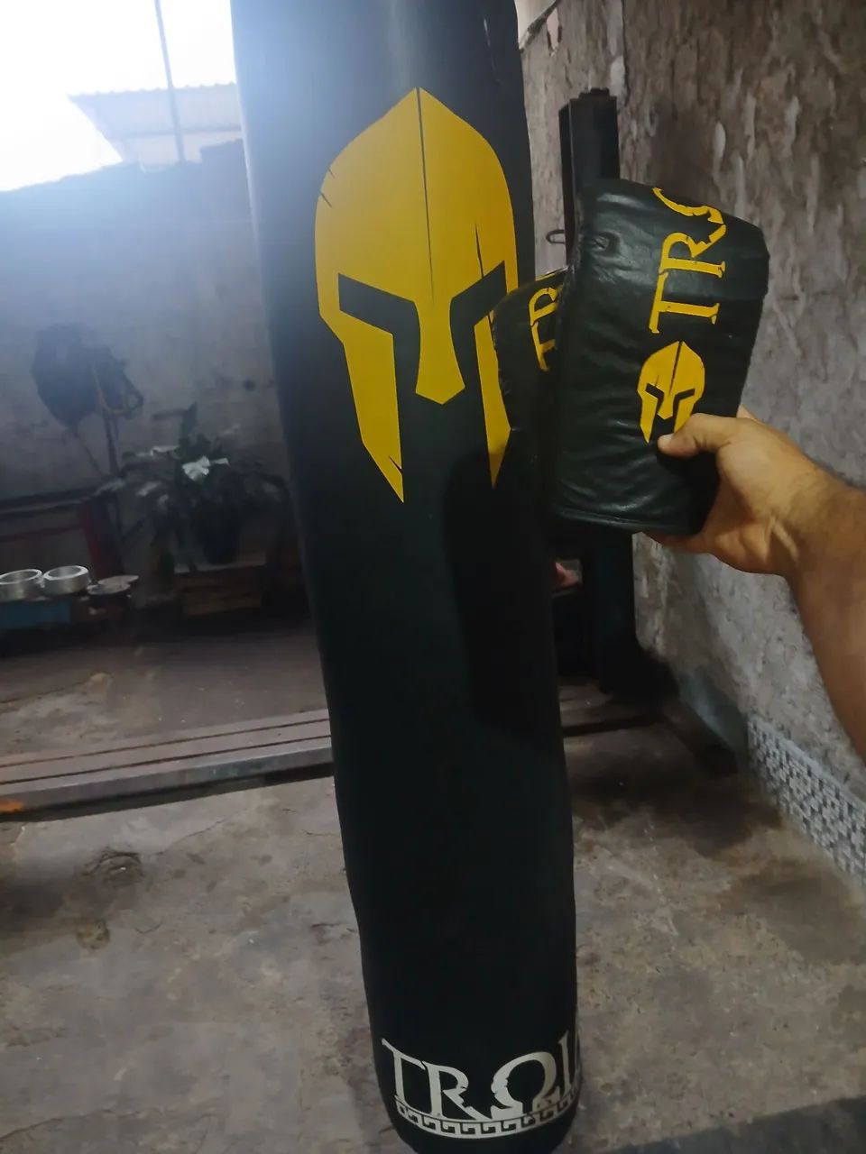 Saco de Pancada Profissional 