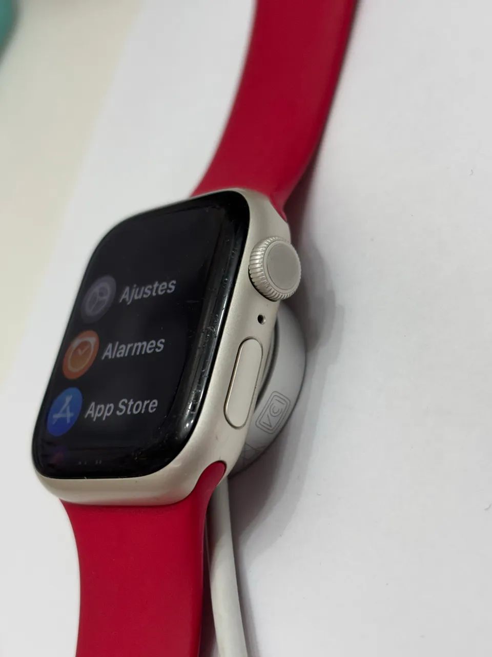 Apple Watch Series 7 41MM ALUMINIUM - Smartwatches - Saúde, São