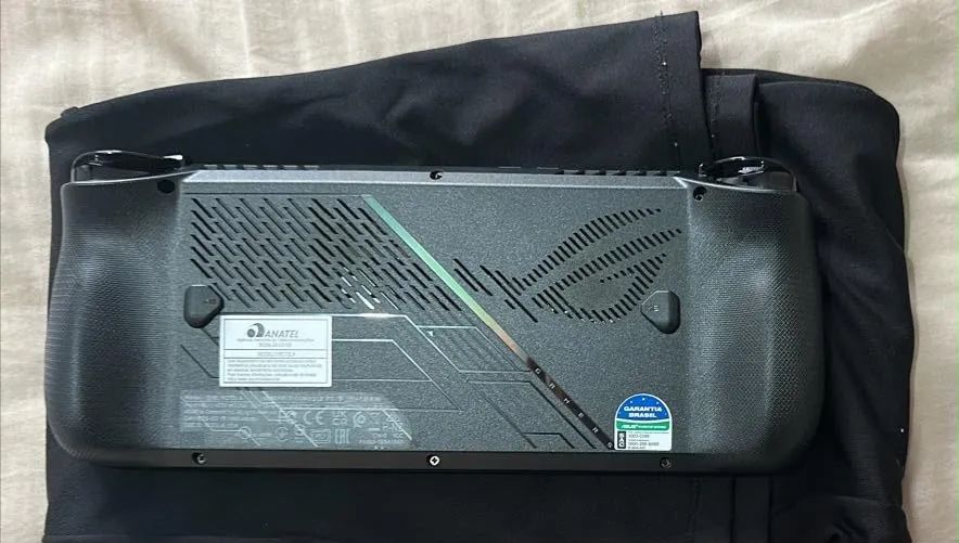 Rog Ally X impecável com SSD 2 TB - Foto 5