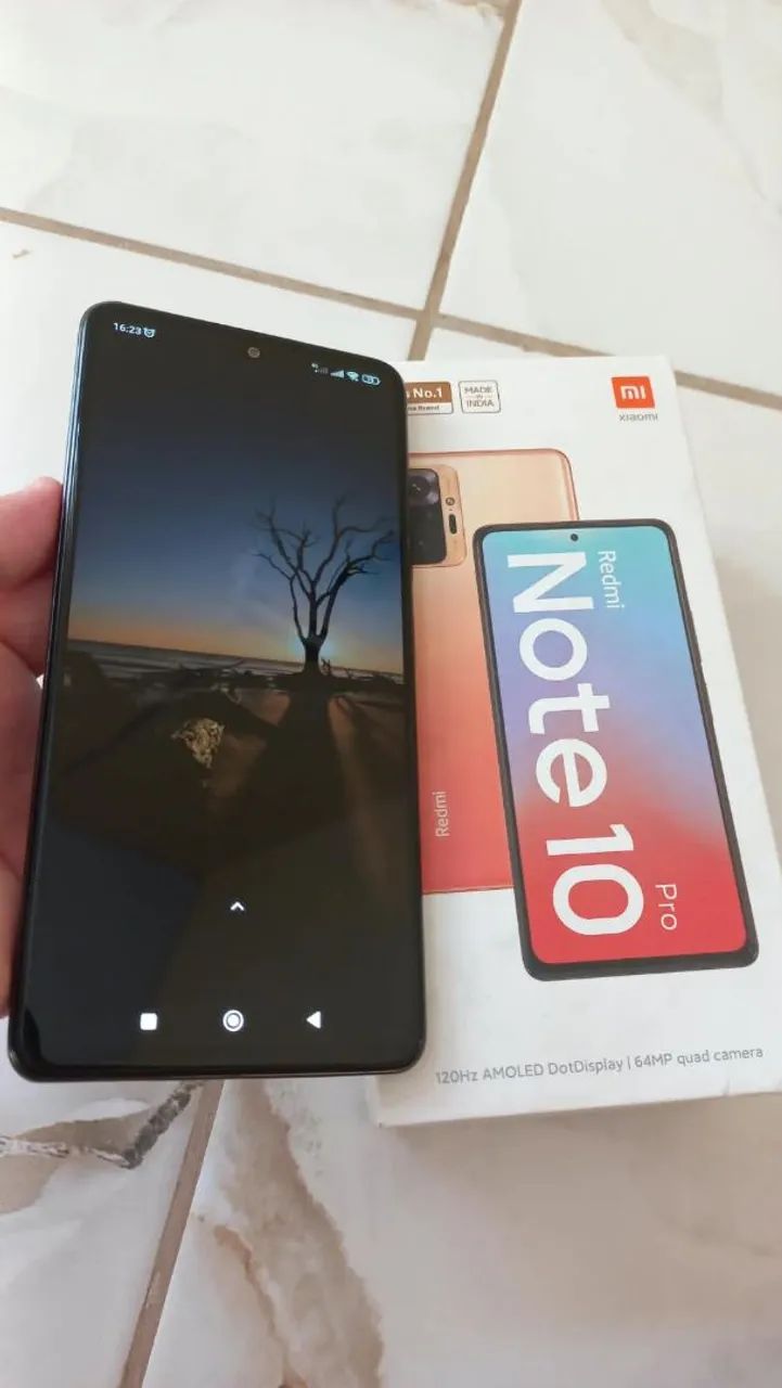 Vendo ou troco Redmi Note 10 Pro - Foto 2