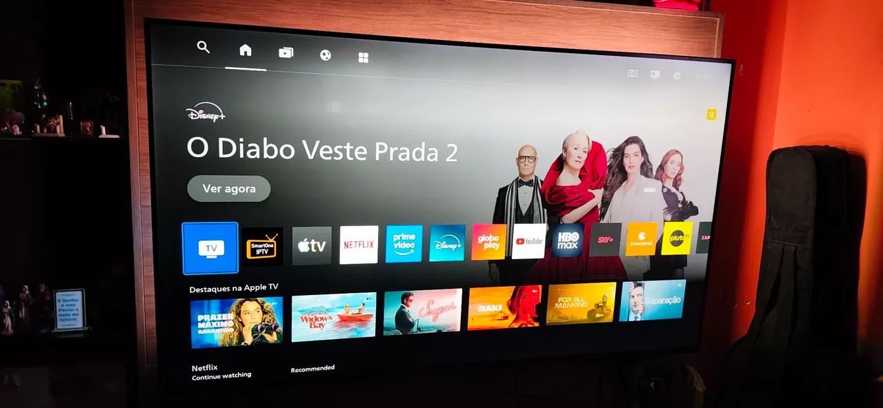 Smart Tv Philips Ambilight 55  - Foto 2