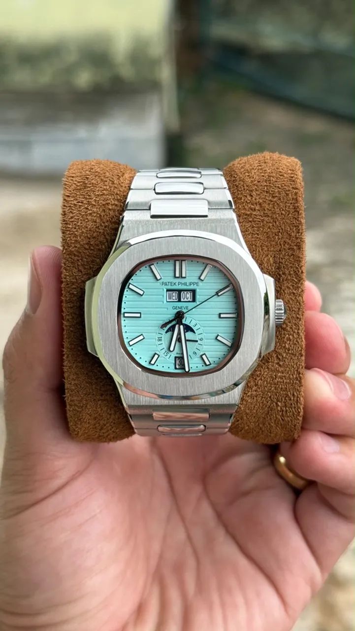 Relógio Patek Philippe Nautilus