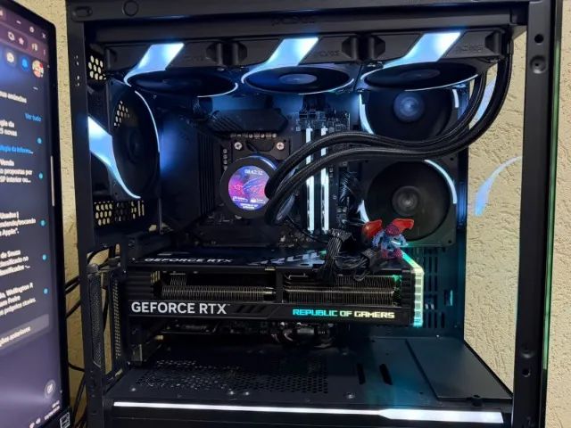 PC Gamer Ryzen 7 5700X + RTX 4060 Ti ROG Strix 8GB - Foto 5