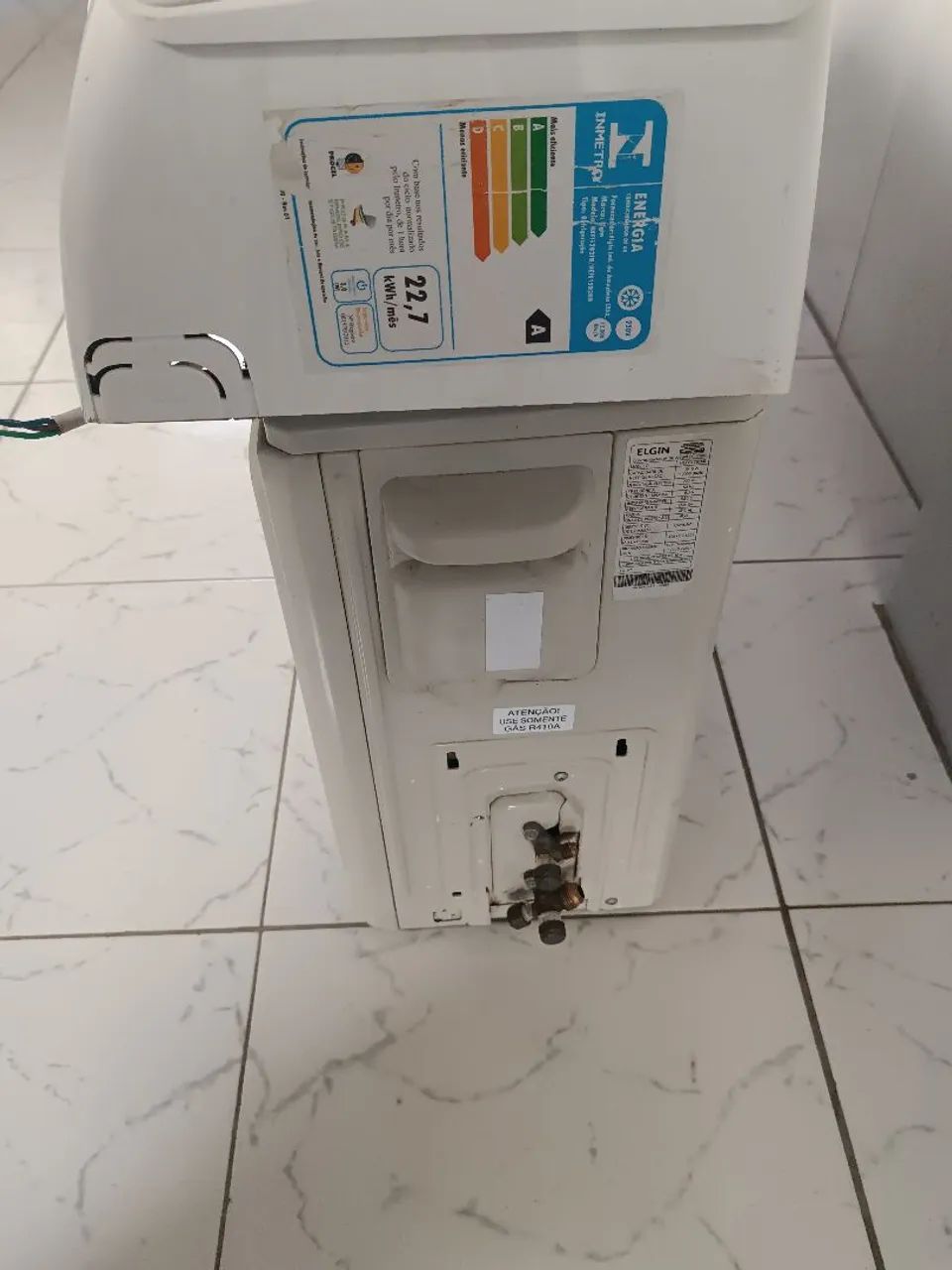 Ar condicionado Elgin 12000 BTUs em ótimo estado   - Foto 3