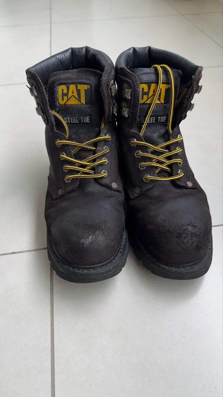 Bota Caterpillar Second Shift