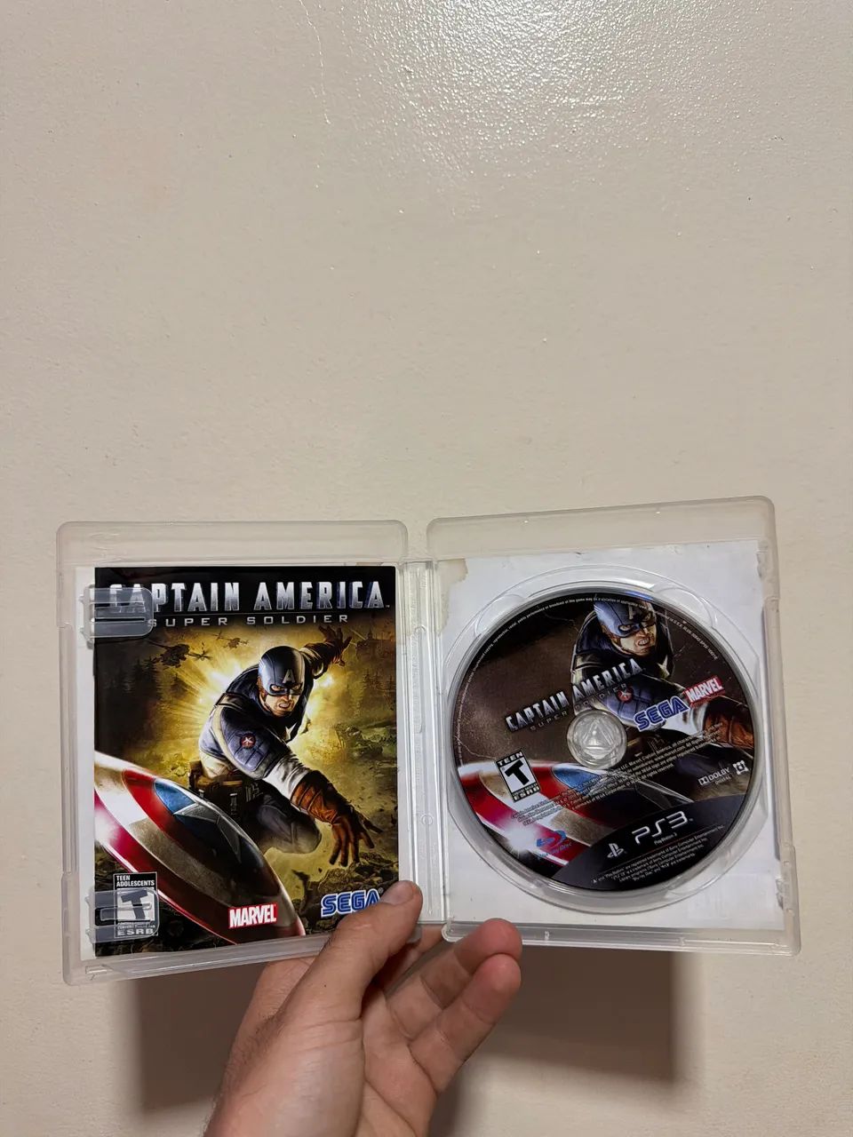 Captain América Ps3 - Foto 3