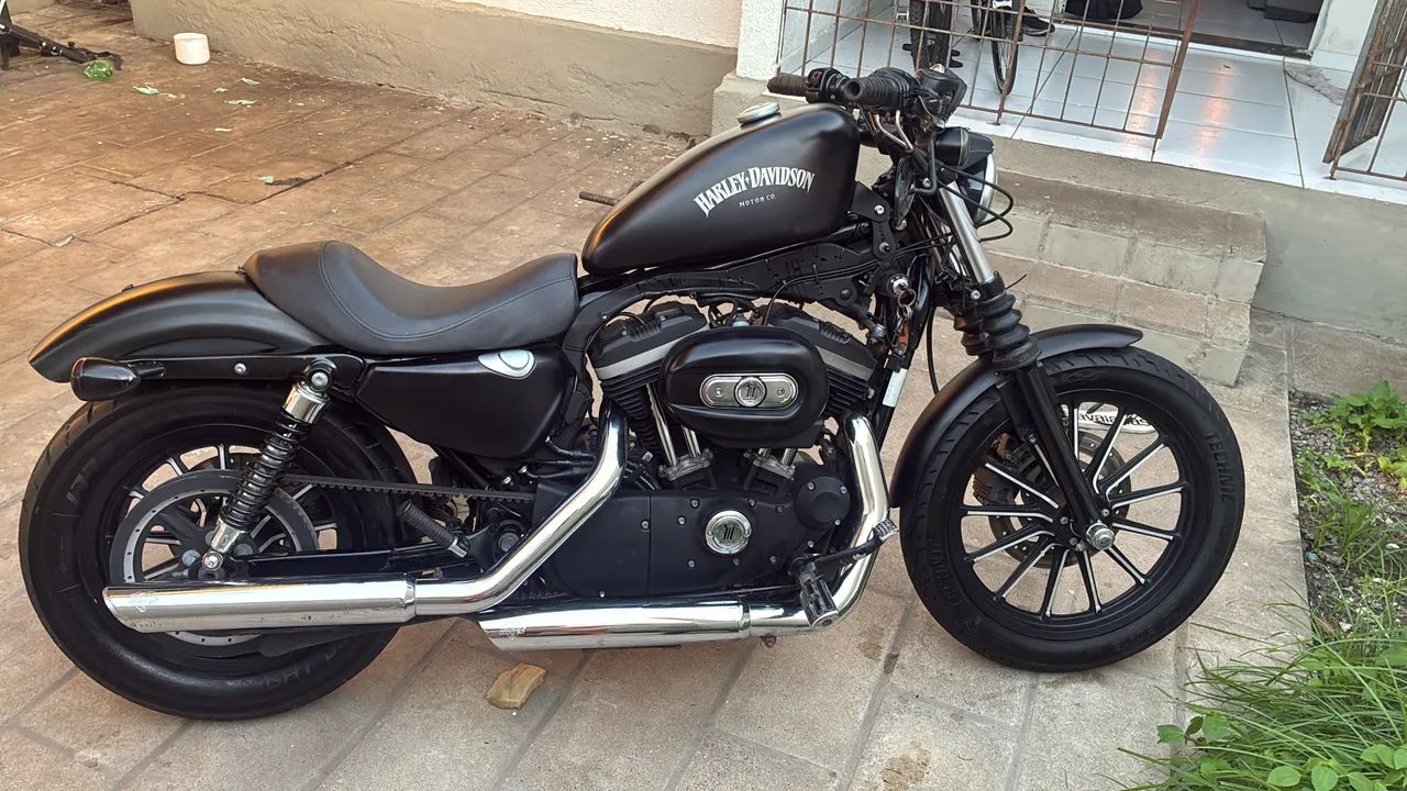 HARLEY DAVIDSON IRON 883 - Foto 5