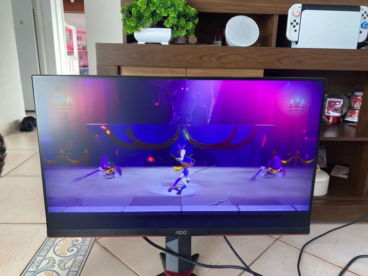Monitor gamer AOC Hero 24? 144hz ips 1ms AMD - Foto 4