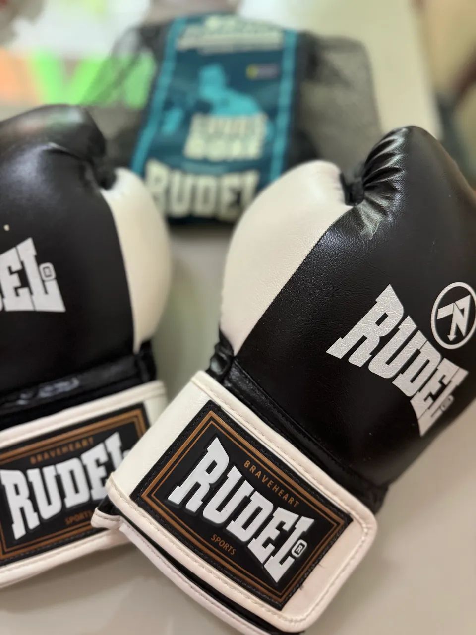 Luvas de Boxe - Rudel