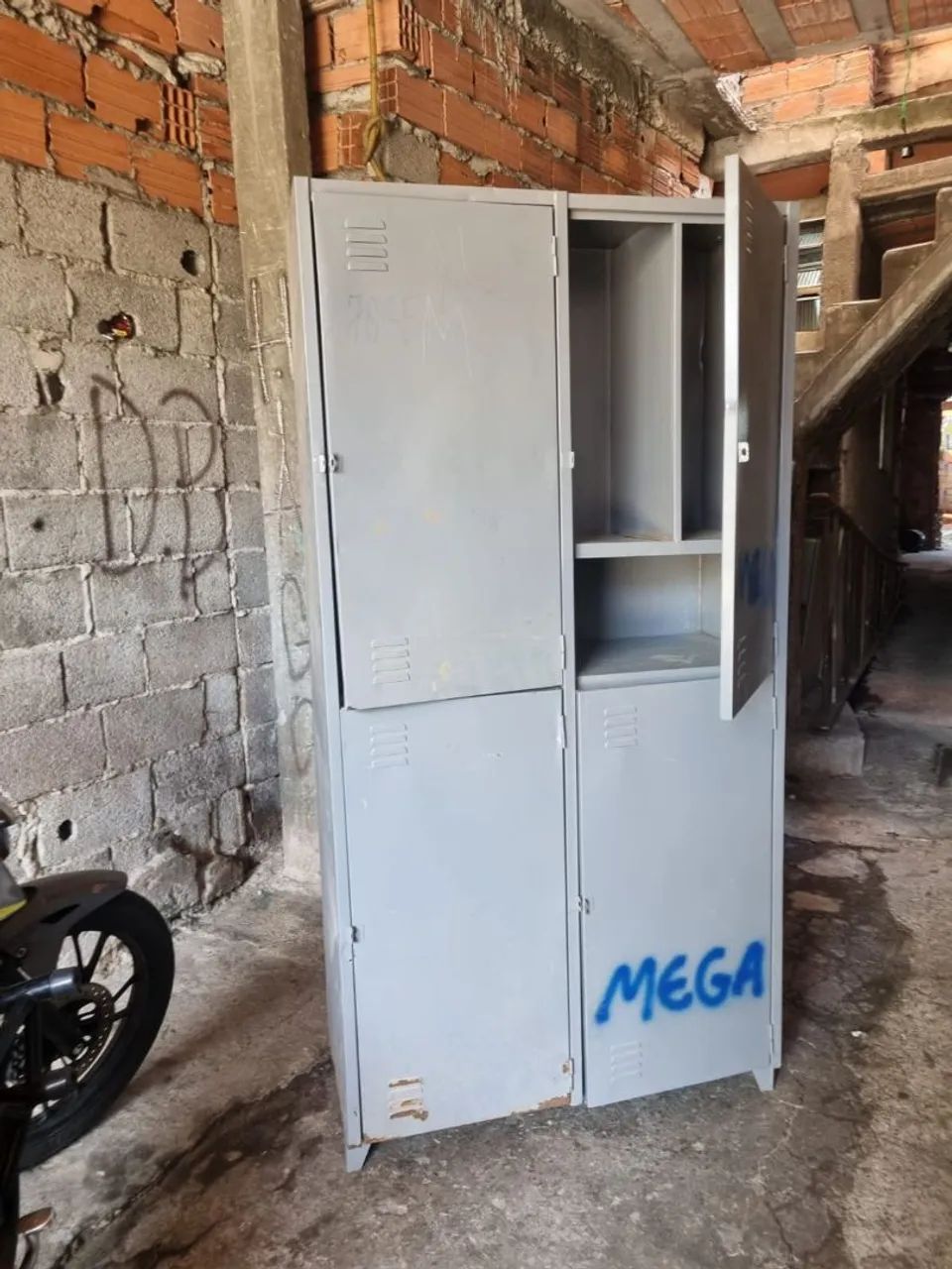 Armário ROUPEIRO USADO EM OBRA - Foto 4