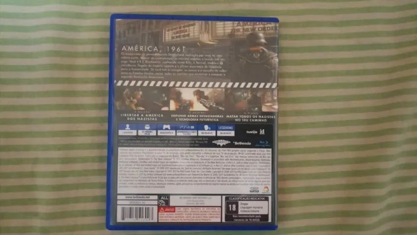 Wolfenstein 2 Ps4 (usado) !! - Foto 5
