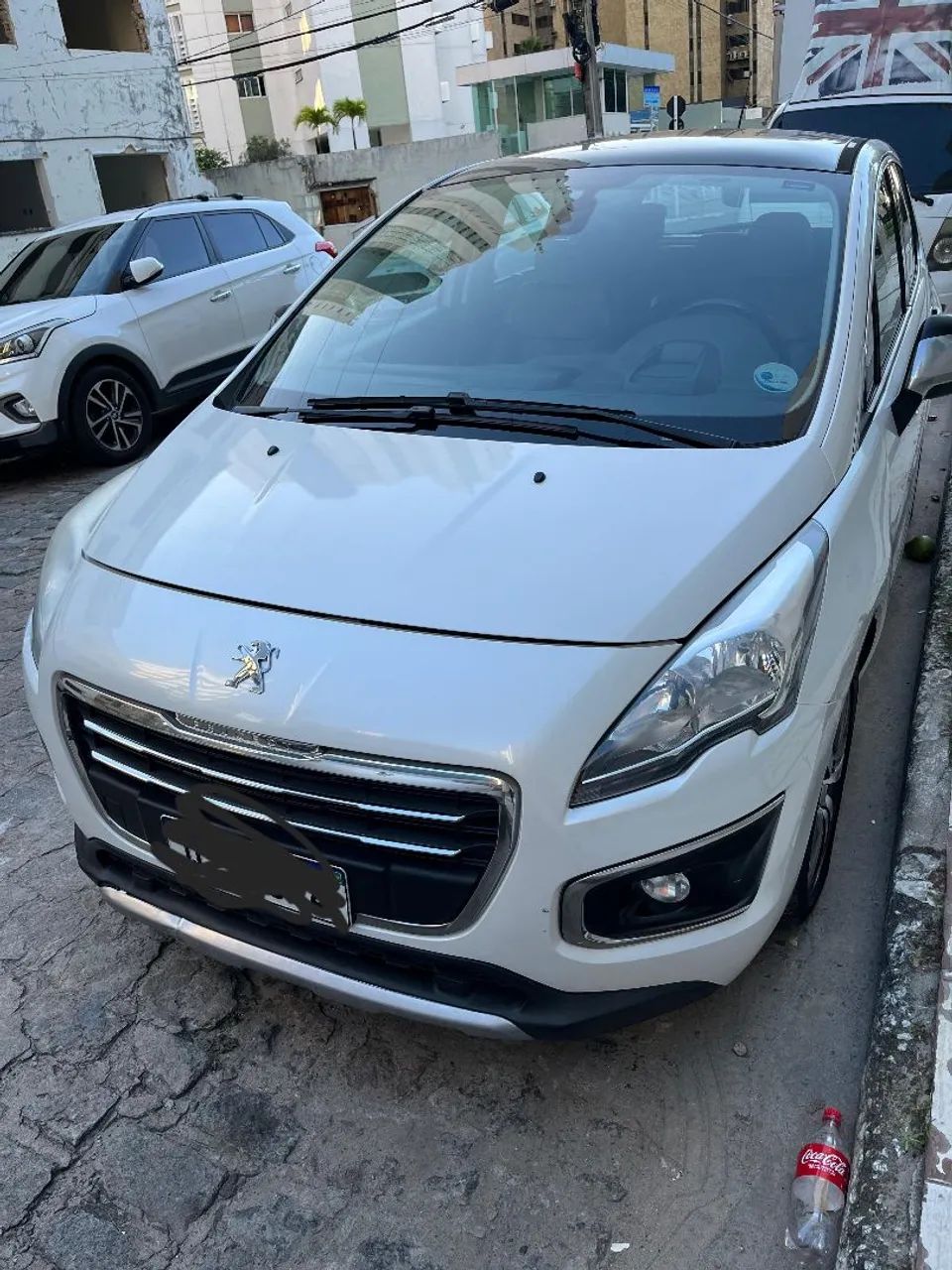 Peugeot 3008 3008 Griffe 1.6 Turbo 16V 5p Aut. 2016