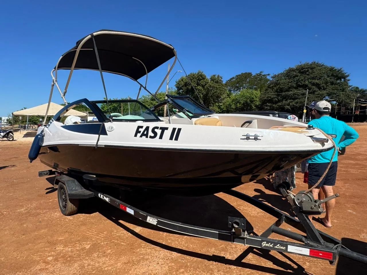 FOCKER I9 - Motor Evinrude 115 - Foto 4