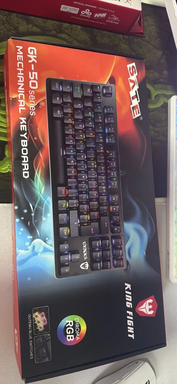 Teclado mecanico GK-50