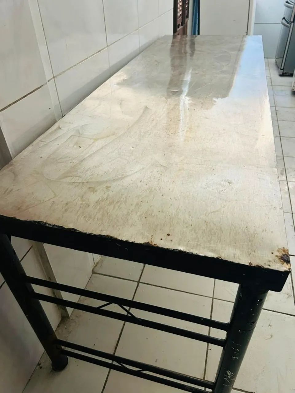 Mesa inox 
