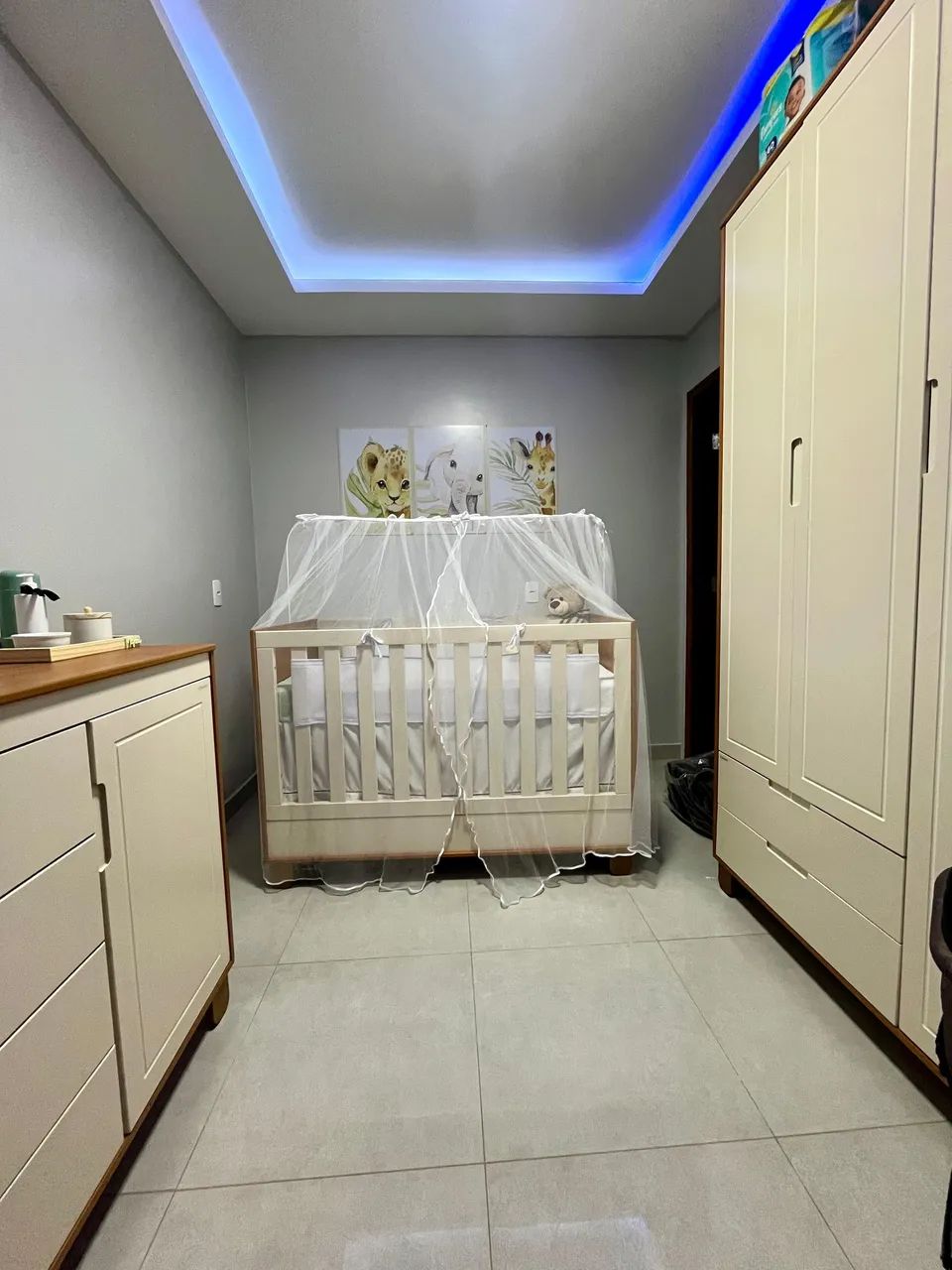 Berço Americano Matic - Vira Mini Cama | Completo - Foto 2