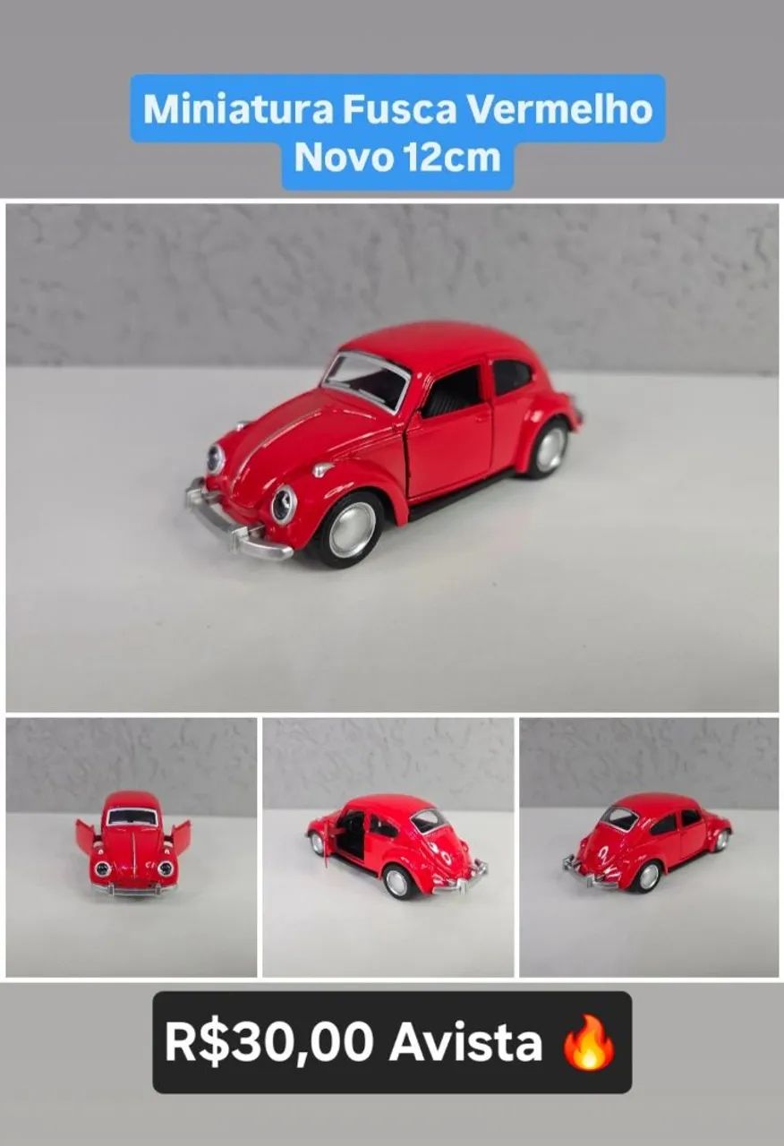 Miniatura Carrinho Fusca !!!