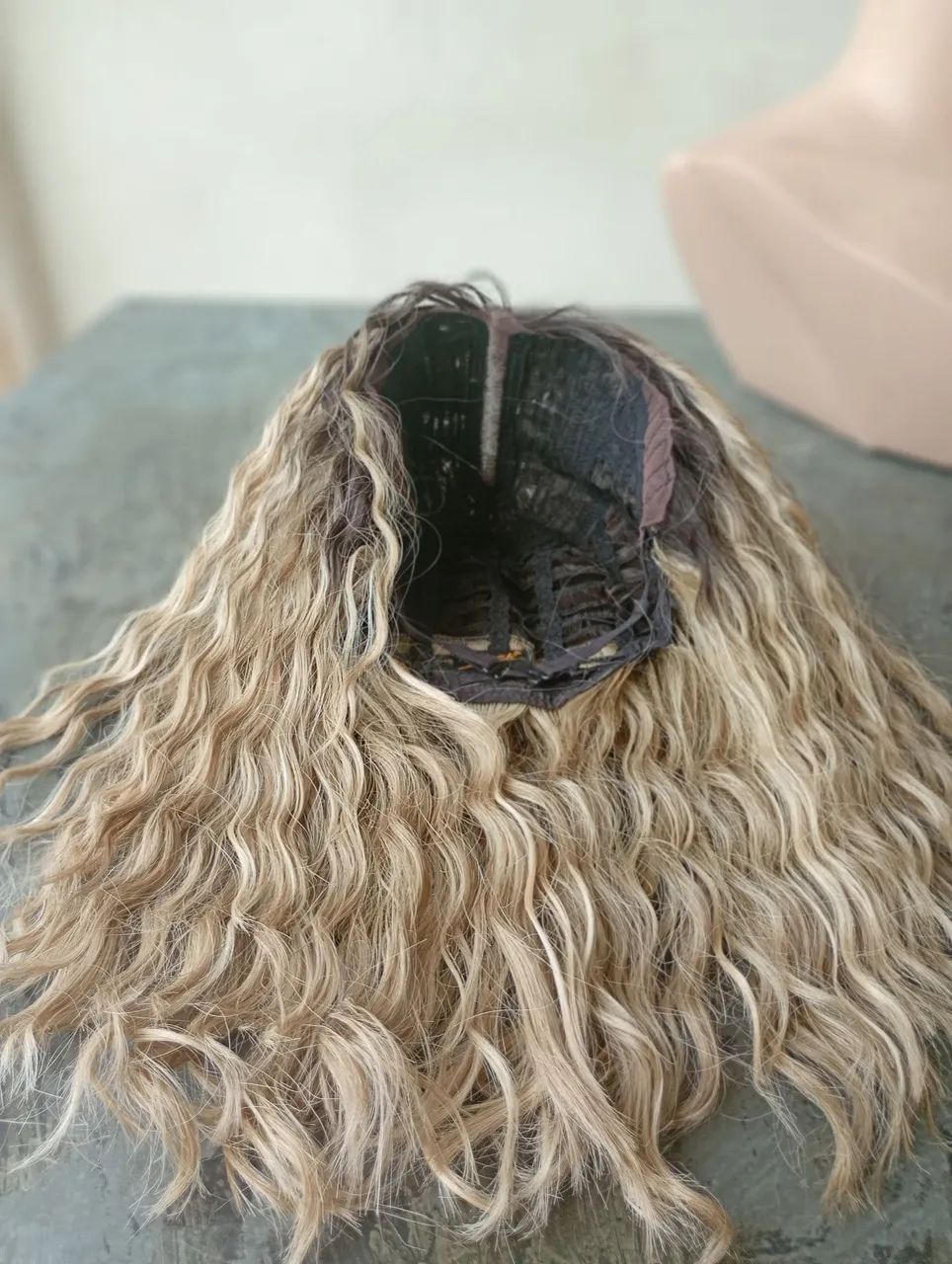 Lace front fibra Premium  - Foto 5
