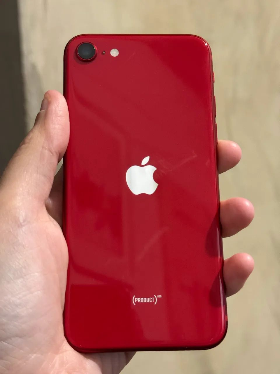 iPhone SE 2ª Geração 64gb Vermelho - Ótimo Estado
