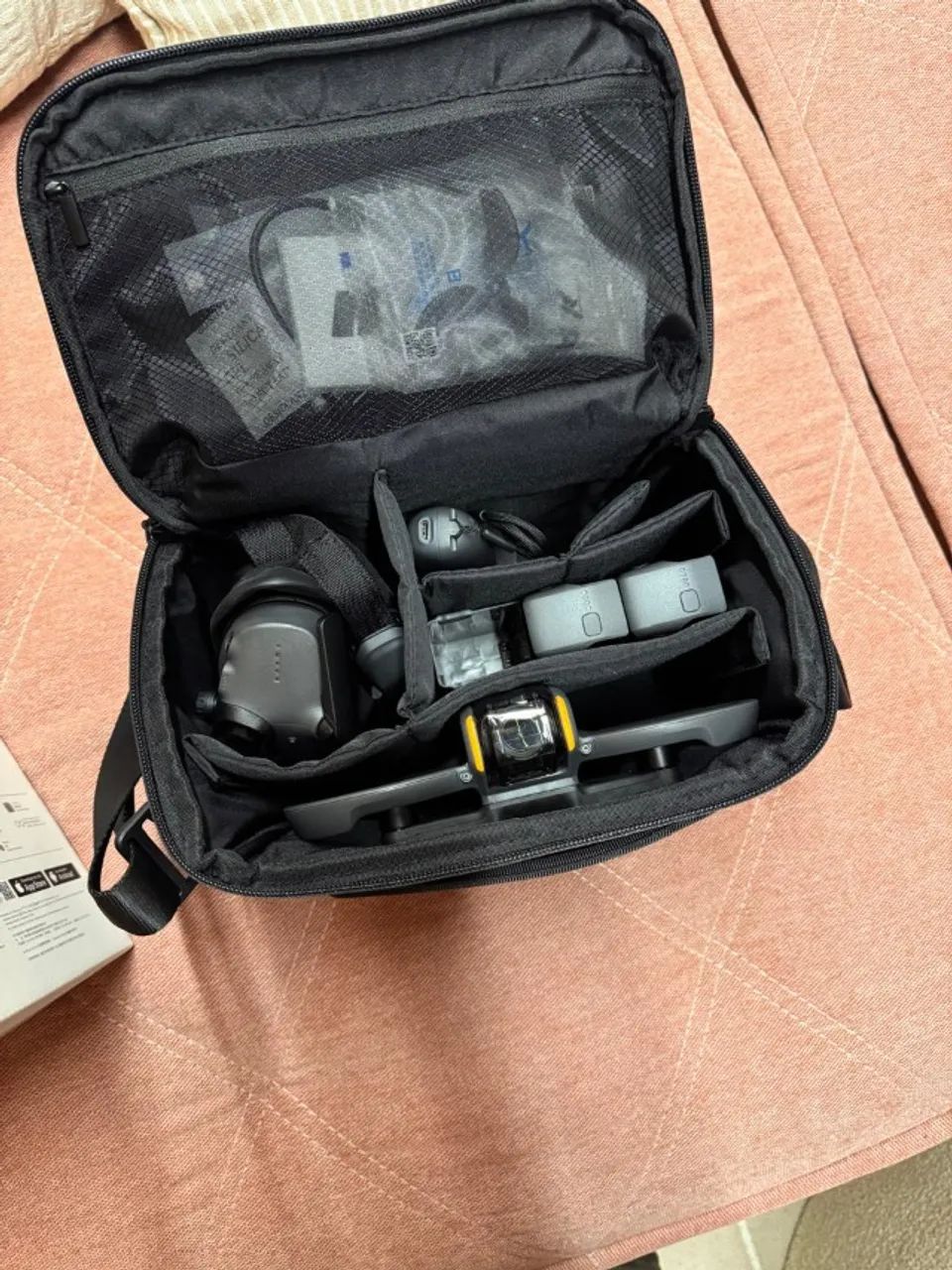 Drone DJI Avata 2 Fly More Combo - 3 baterias | Novo, sem uso - Foto 3
