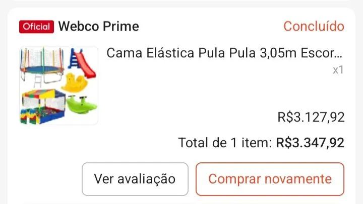 Cama Elástica kit festas - Foto 4