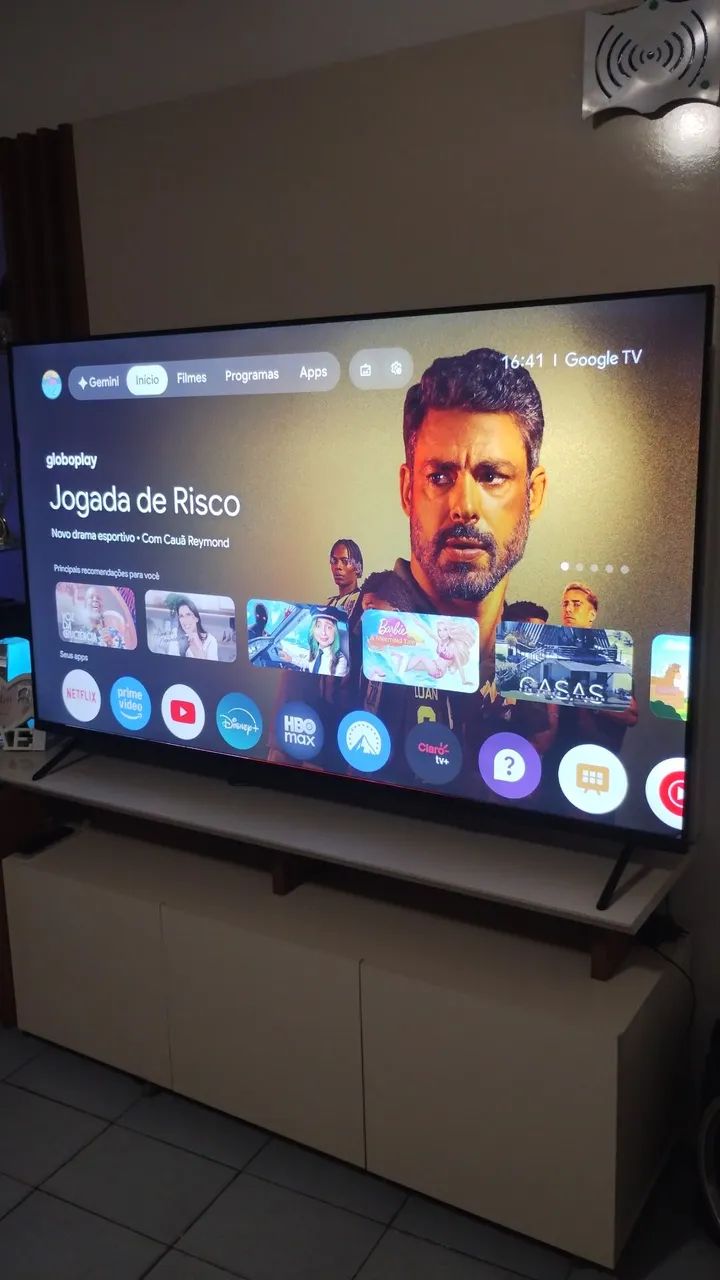 Smartv 65 polegadas 4k comando de voz todos os aplicativos  - Foto 2
