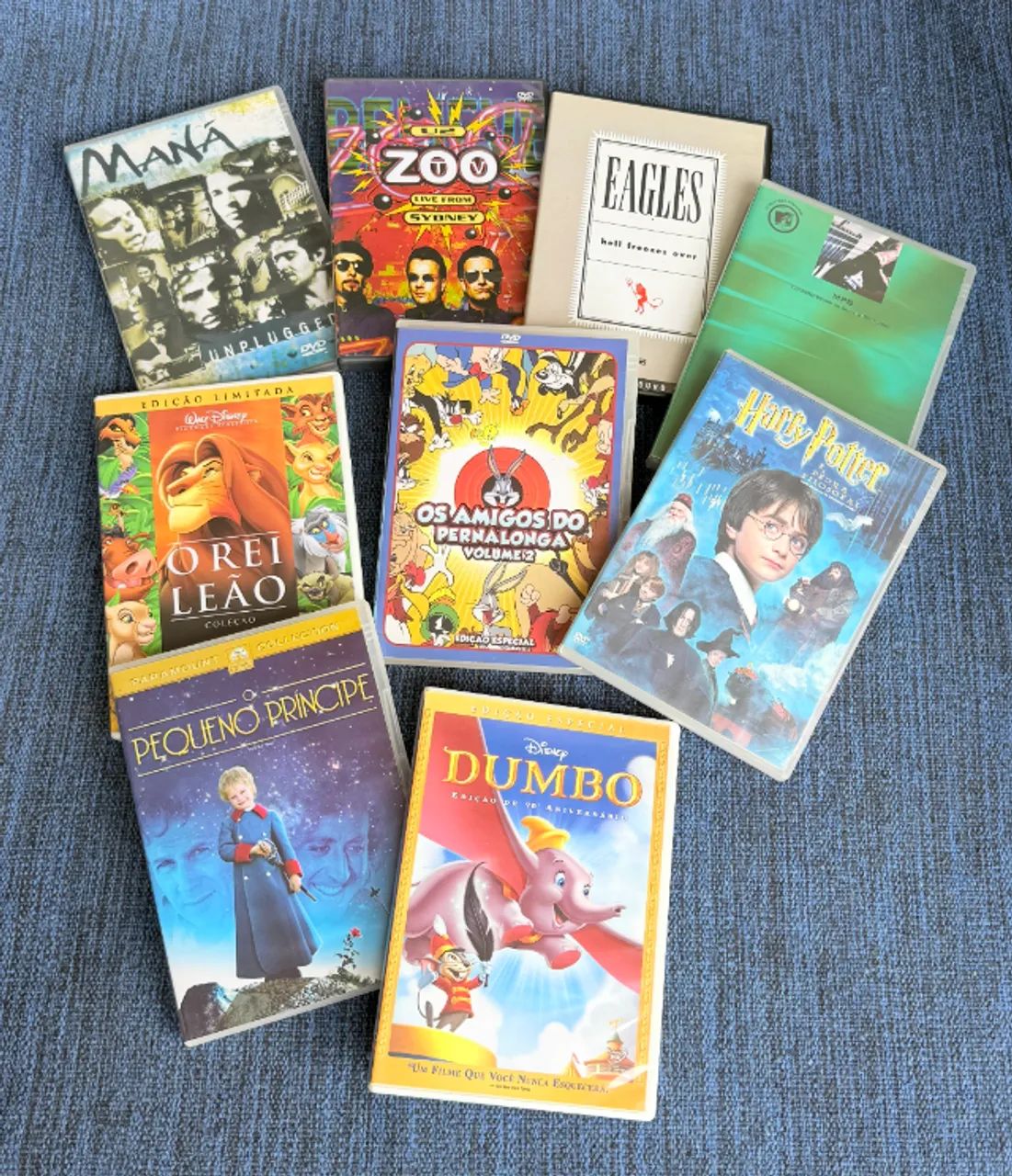 KIT DE 25 DVDS - Foto 2