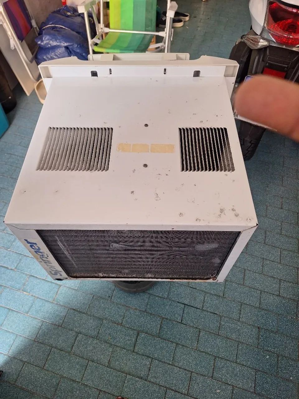 Vendo ar condicionado  de caixa  - Foto 3