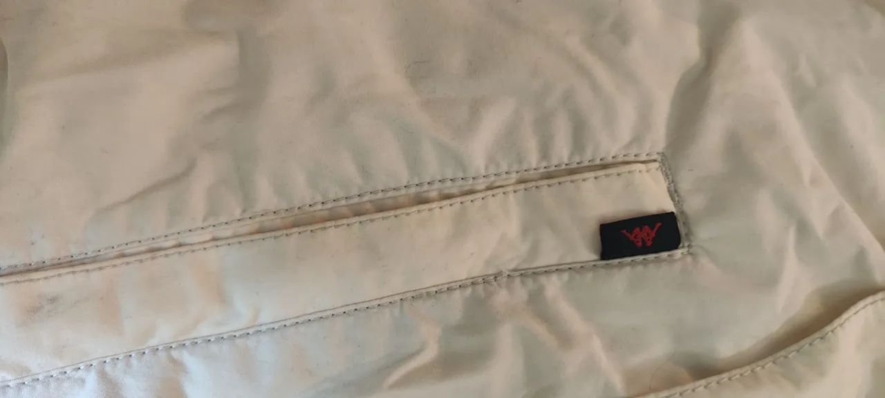 Jaqueta off-white Robe Do kappa vintage  - Foto 3