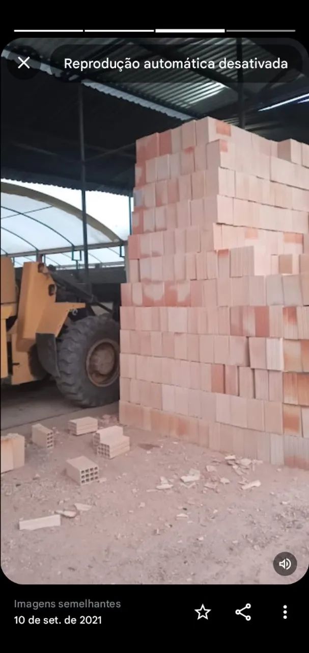 Tijolo 8,9,12 furos direto  da fábrica 