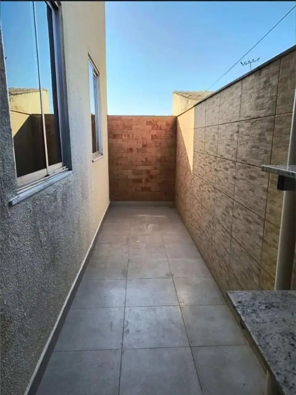 Apartamento com Área Privativa