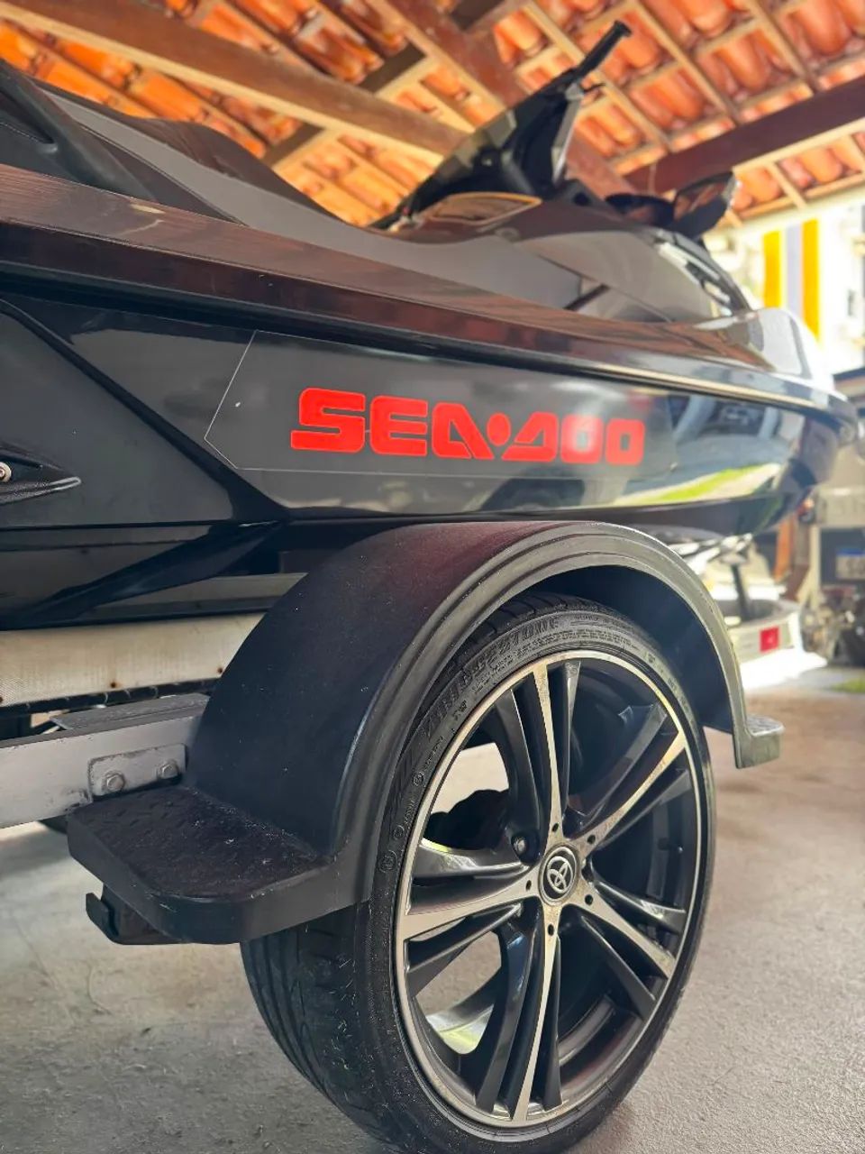 Jet-ski seadoo gtx 215 - Foto 3