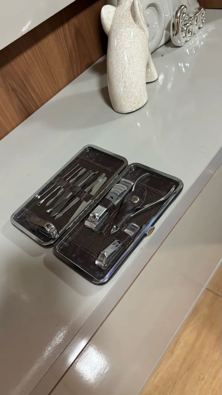Kit de manicure e pedicure portátil  - Foto 2