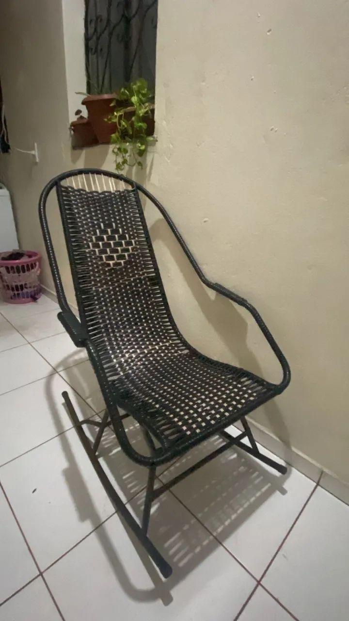 Cadeira de balanço  - Foto 2