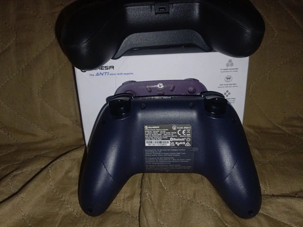 Controle gamer bluetooth  - Foto 2