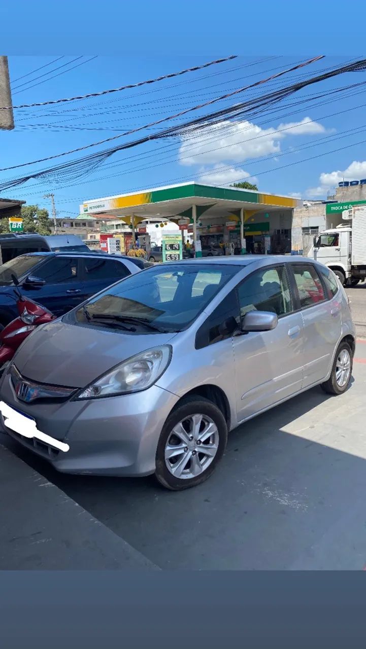 Honda Fit LX 1.4 16V FLEX 2014