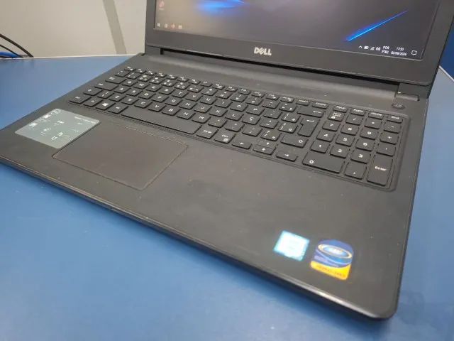 Notebook DELL - Core i3- 6ª - SSD | 8GB Mem. | 6meses Garantia e Formatado
