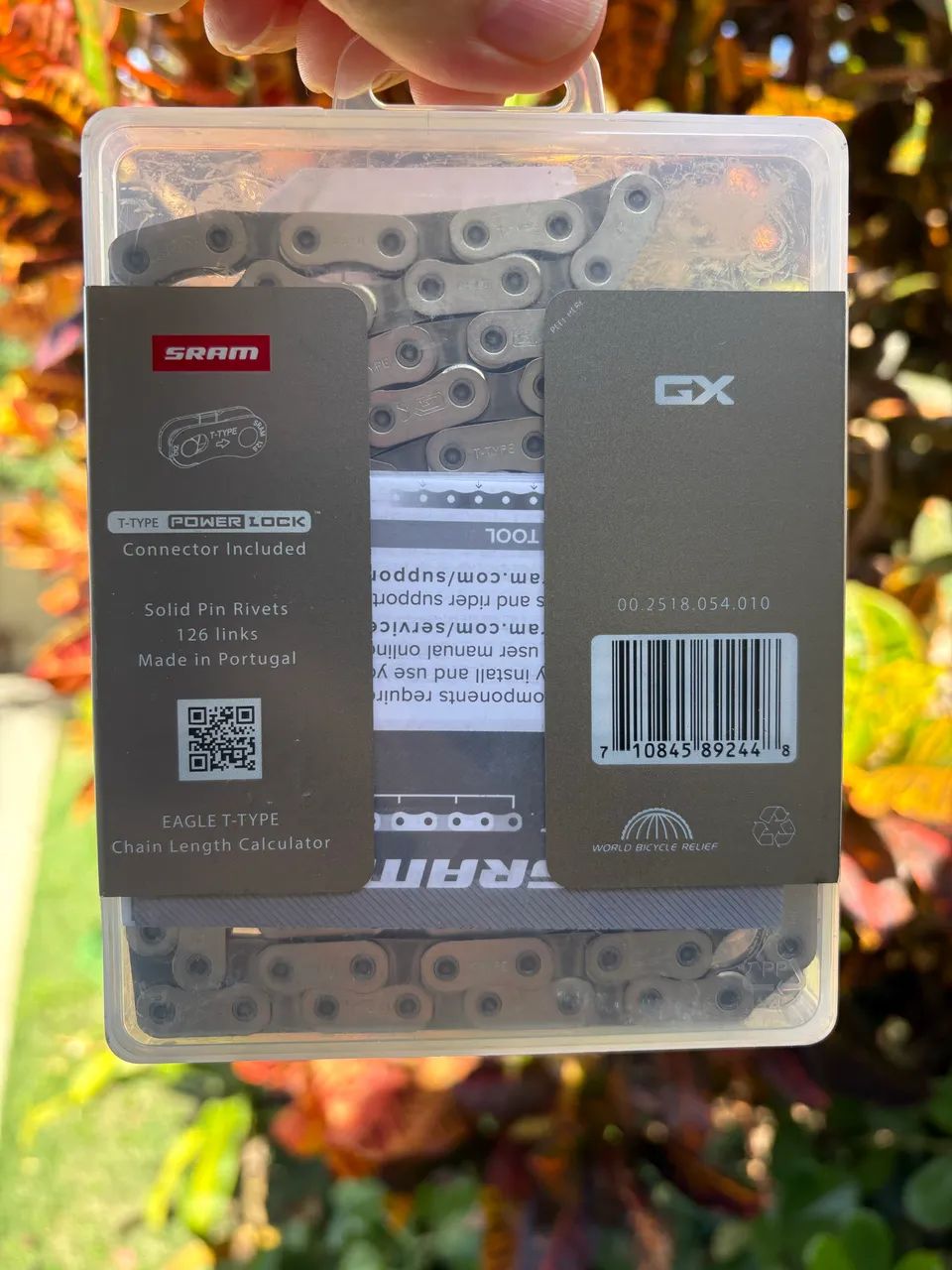 Corrente Sram GX T-Tipe Eagle SolidPin T-Type PowerLock.  Pode ser usada em Ebike.  - Foto 4