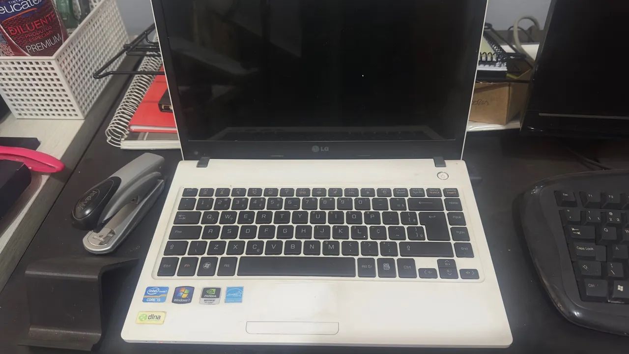 Notebook LG 