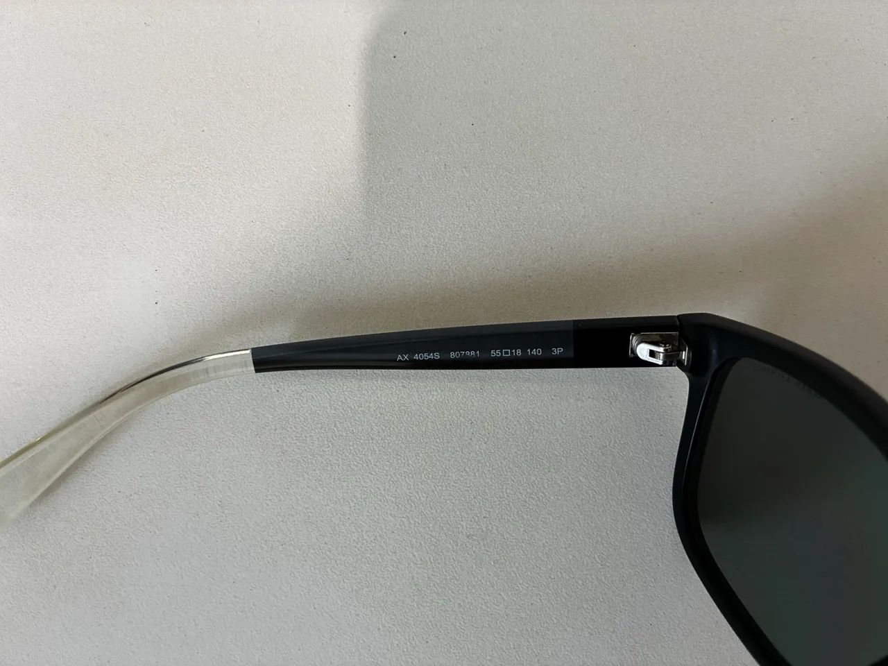 Óculos de Sol Armani Exchange Original AX4054S Polarizado + Estojo - Foto 4
