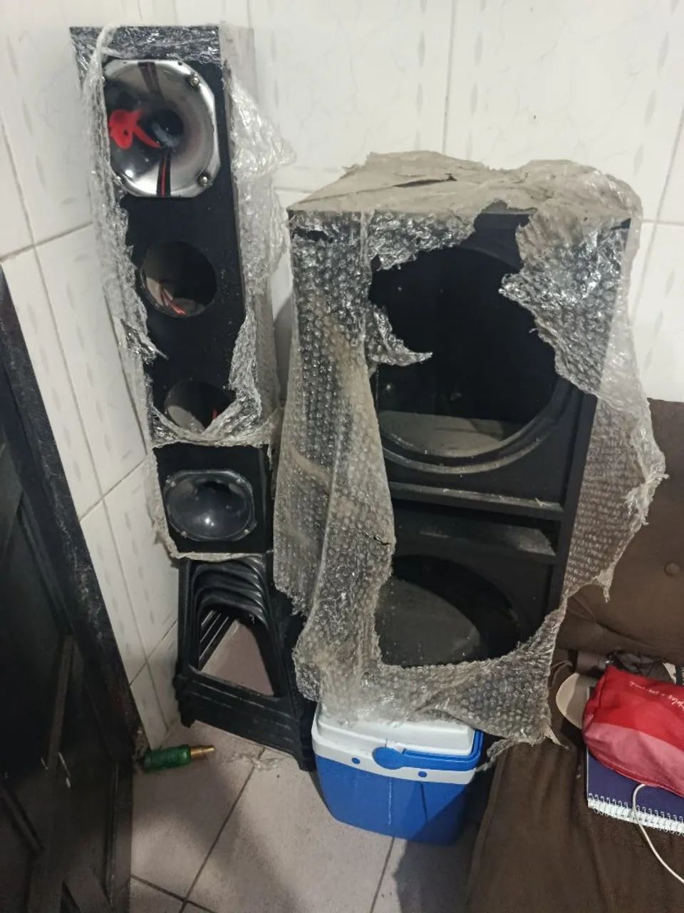 caixa de som de carro  - Foto 2