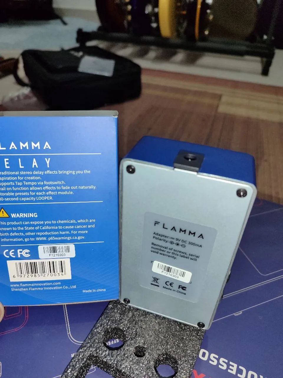 Pedal Delay Flamma FS03 - Foto 5