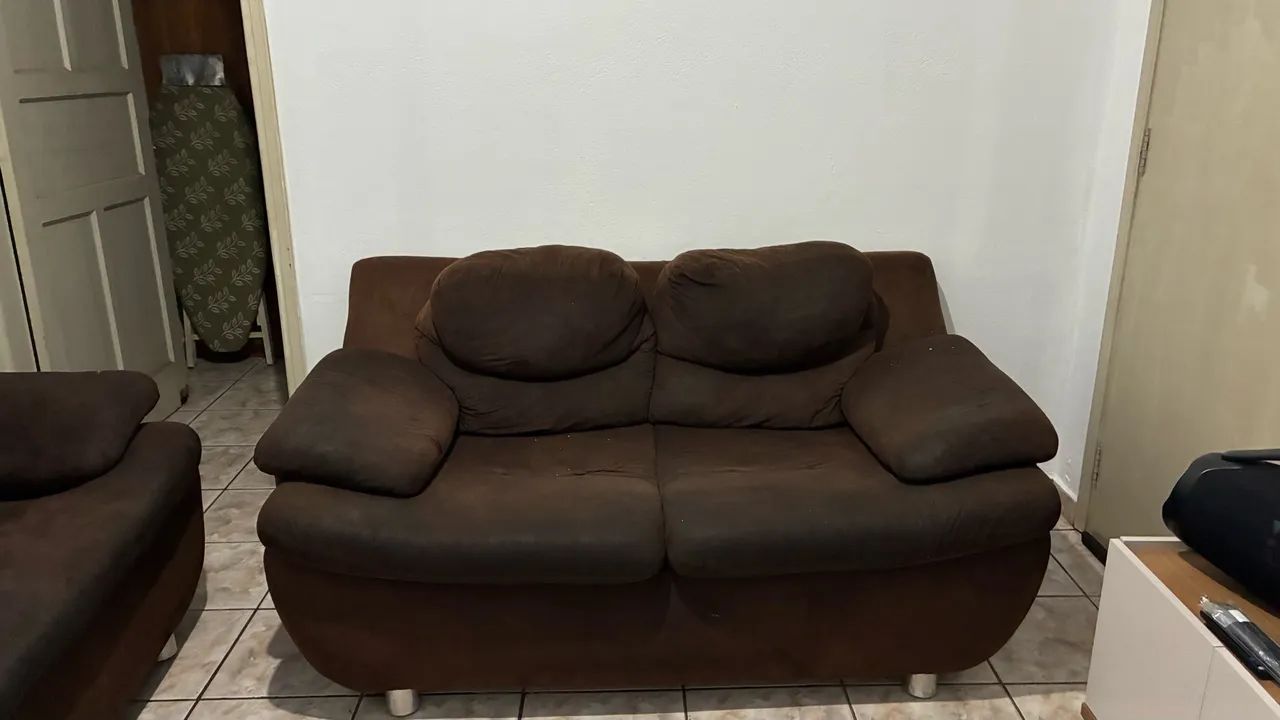Sofá Marrom - Foto 2