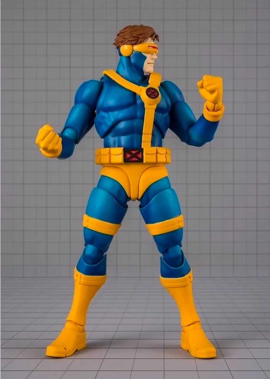 Marvel S.H.Figuarts Cyclops (Gamerverse) - Foto 3