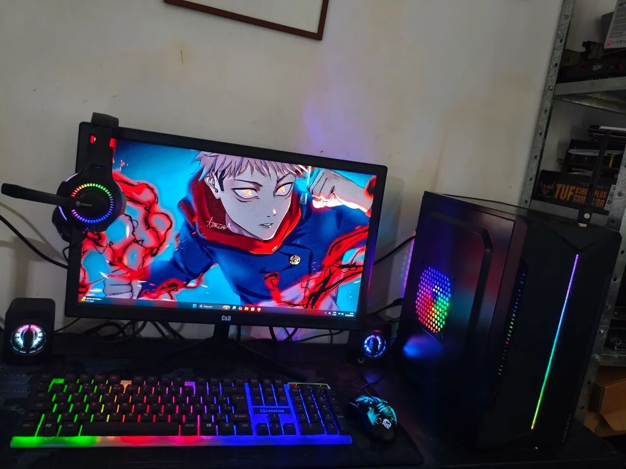Pc gamer Completo  - Foto 4