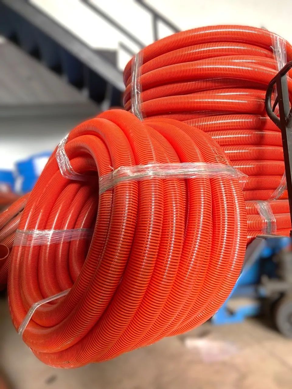 Mangueira de Sucção e Descarga HIMAFLEX 3 Polegadas Laranja