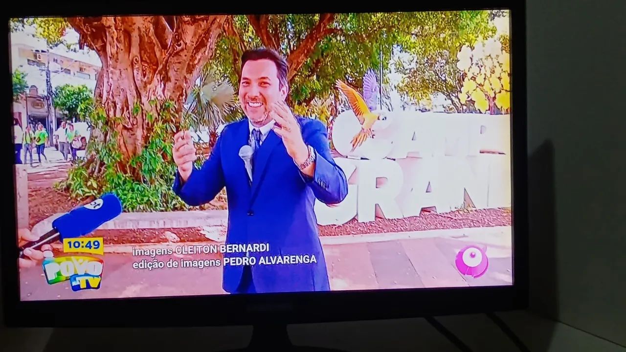 Tv Samsung 22 Polegadas (Não Smart) Digital, Entrada HDMI, Imagem Perfeita. - Foto 2