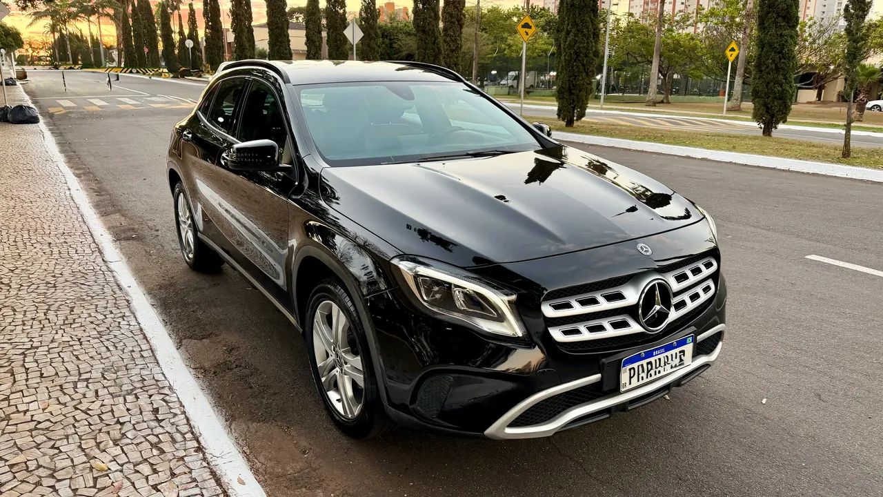 Mercedes-Benz Gla 2019