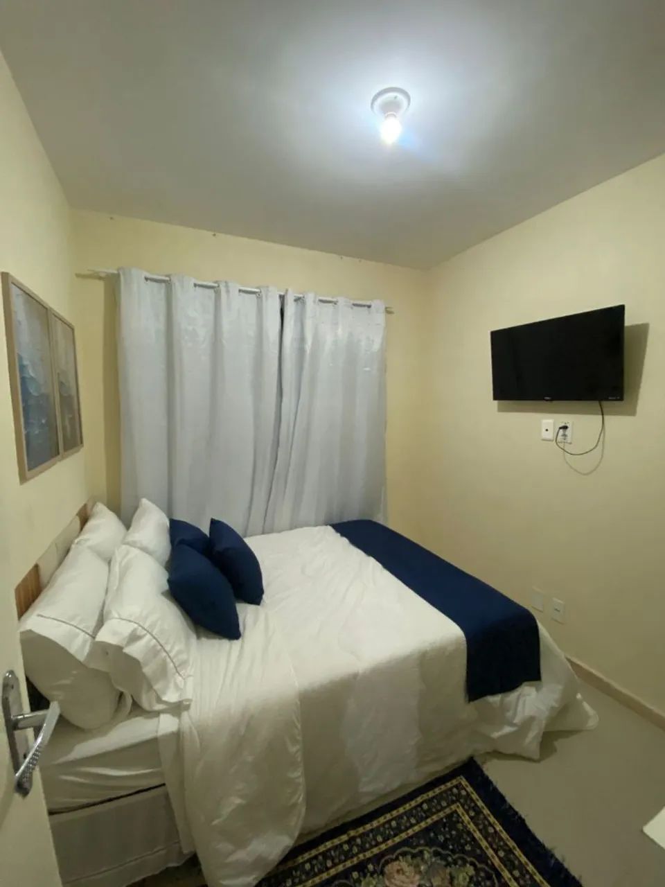 ALUGA-SE QUARTO MOBILIADO EM APARTAMENTO - Foto 2