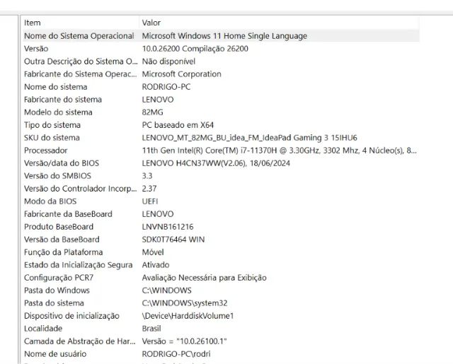 Notebook ideapad gaming  - Foto 2